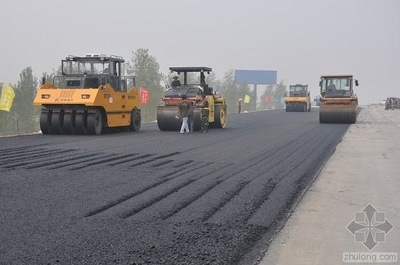 瀝青混凝土公路CAD