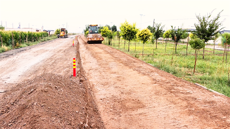 深化“三抓三促”行動(dòng) 高臺(tái)縣建好“四好農(nóng)村路”，鋪筑鄉(xiāng)村振興幸福“快車道”