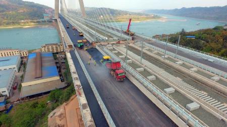 宜賓臨港公鐵兩用長江大橋年底通車 聚焦路橋附屬工程建筑勞務分包關鍵節(jié)點