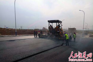 中鐵二十局市政公司緯六十三路項目迎來關鍵節(jié)點 xz4路瀝青路面及路橋附屬工程建筑勞務分包施工圓滿完成